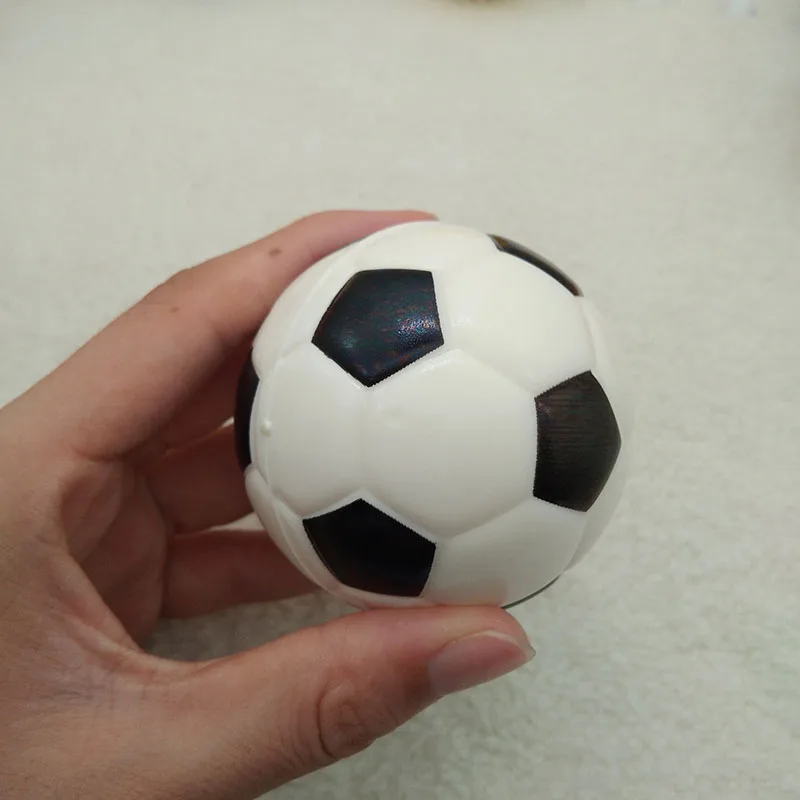 

Kawaii AntiStress toys Relief soccer Ball Soft Foam Rubber squeeze Football Ball Children Funny Toys 6pcs 6.3cm