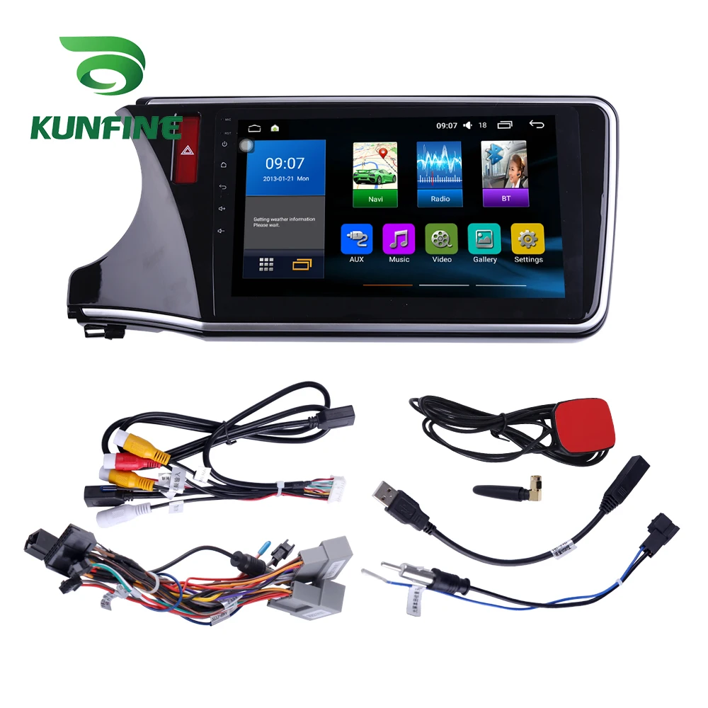 Android Car DVD GPS Navigation Multimedia Player Car Stereo For Honda city  2015-2017 Radio Headunit (10)