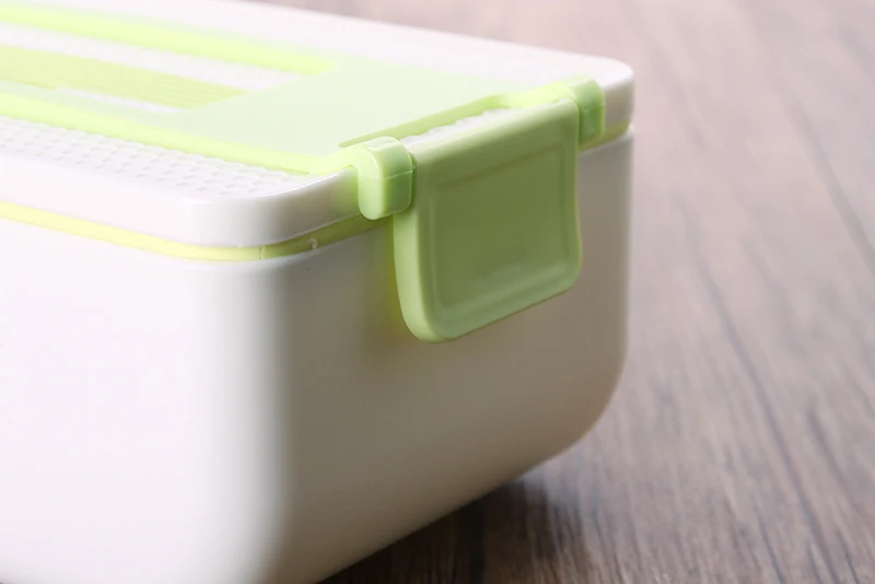 Прямоугольный Ланч-бокс набор посуды для пикника чехол кулер мешок микроволновый контейнер для хранения еды безопасный ланч бокс для пикника s