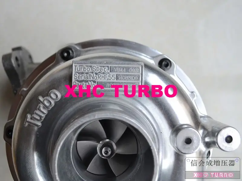 Новый турбокомпрессор RHF55/8973628390 для ISUZU ELF NPR75 NQR75 HITACHI ZX230 экскаватор 4HK1|turbocharger