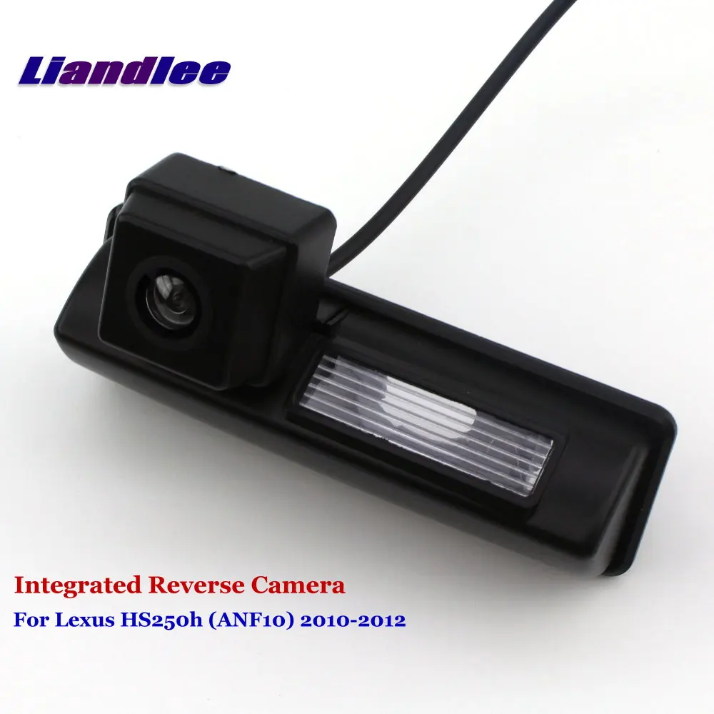 

Liandlee For Lexus HS250h (ANF10) 2010-2012 Car Reverse Parking Camera Backup Rear View Camera / SONY CCD Integrated Nigh Vision