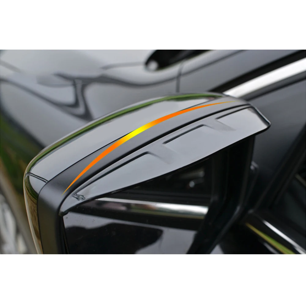 Car Rear Mirror Visor Rain Snow Guard Sun Visor Vent For Toyota Corolla 2009 2010 2011 2012 1pair Car Styling Auto Accessories 1