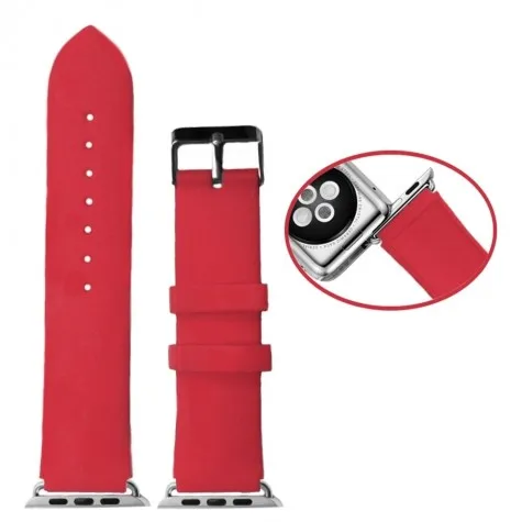 38mm Silicone Watch Band Replacement for Apple iWatch WB1105L38JB