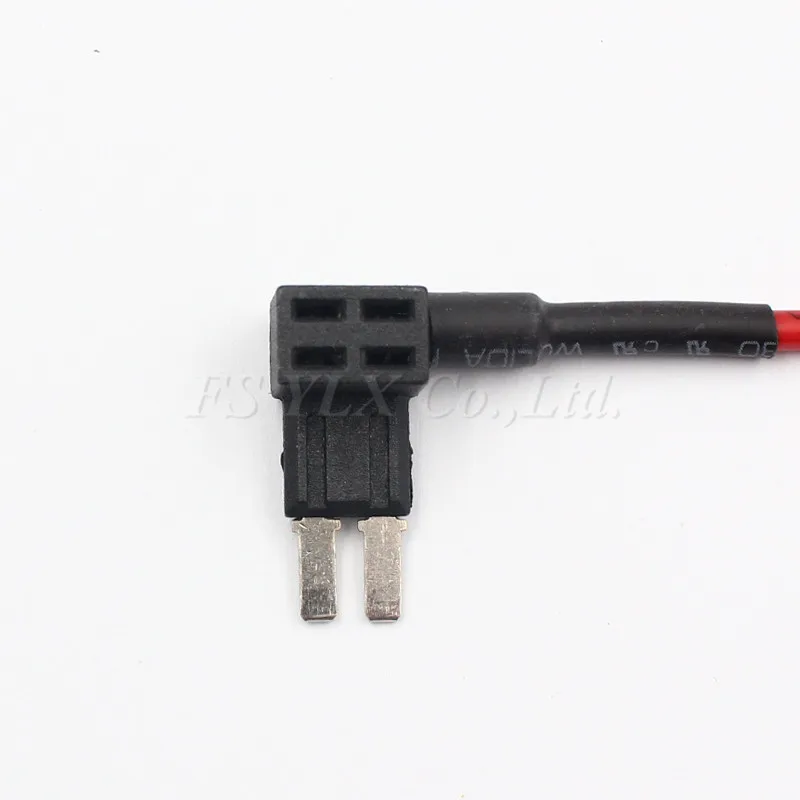 Micro Blade ATM Fuse Tap Adapter Dual Circuit Wire Adapter Holder Electronic Device 2pcs For Car Truck Boat Auto
