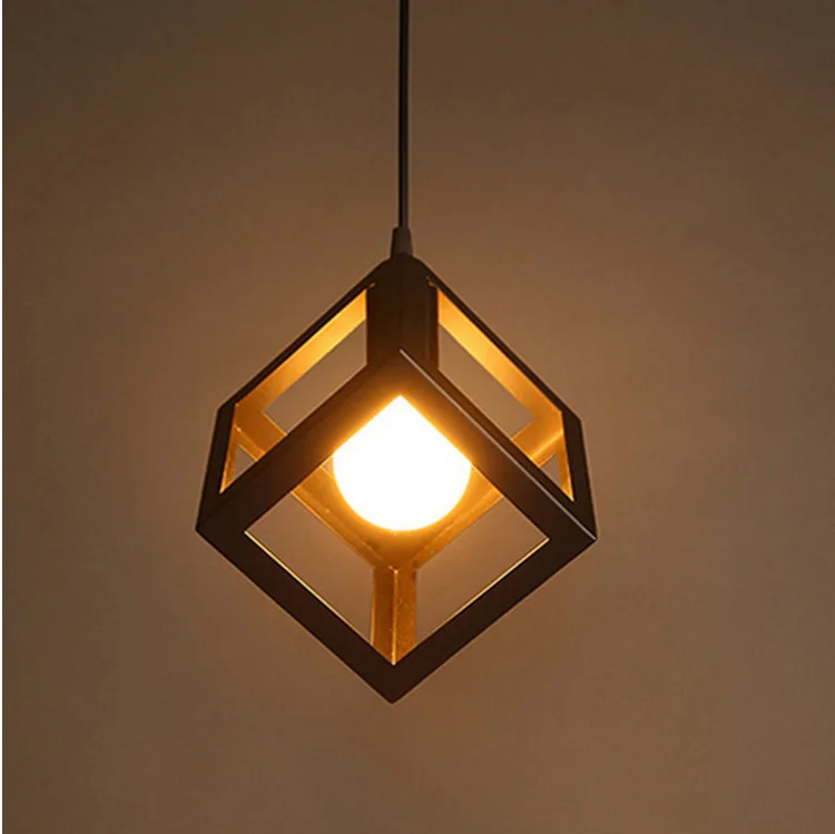 

Free shipping EDISON VINTAGE PENDANT LIGHT restoring ancient ways Rustic Iron Cage Hanging Ceiling Lamp light