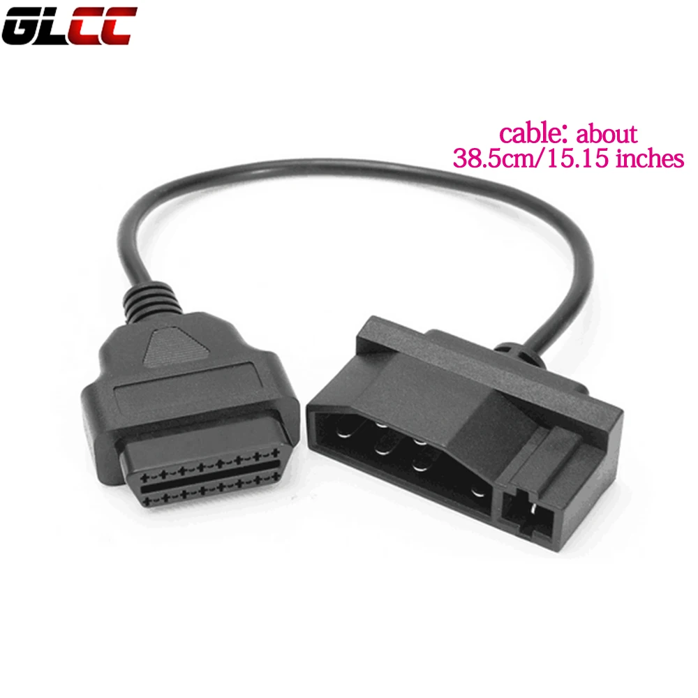 Cable adaptador diagnóstico OBD1 a OBD2, Conector de transferencia macho de 7 pines para de 16 pines|obd2 diagnostic|obd1 to obd2 adapterobd2 obd1 - AliExpress