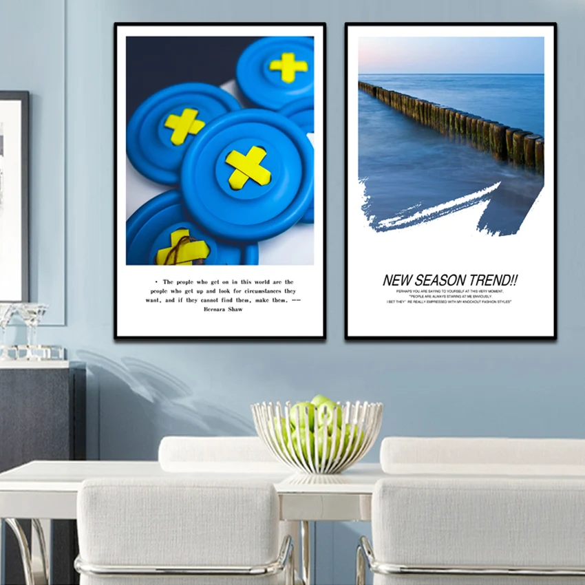 Nordic-Blue-Hot-Air-Balloon-Sea-Posters-And-Prints-Canvas-Painting-Unframed-Wall-Pictures-For-Living (2)