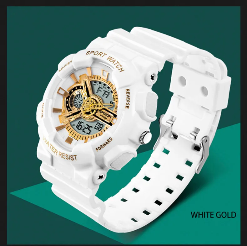 SANDA Fashion Watch 8