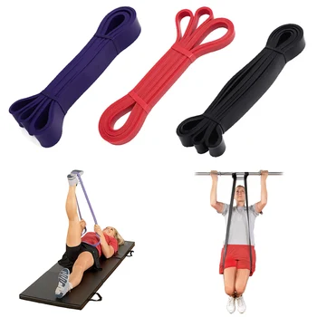 

Resistance Bands Fitness Hip Bands Workout Rope Latex Fitness Equipment Exercise Strength Training Pull Up Loop Gym Sports Yoga