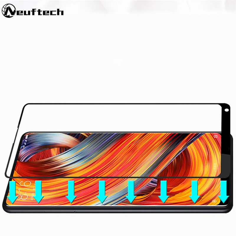 Полное покрытие Закаленное стекло пленка Защитное для Xiaomi mi x 3 2 S A1 A2 Lite Pocophone F1 Xio