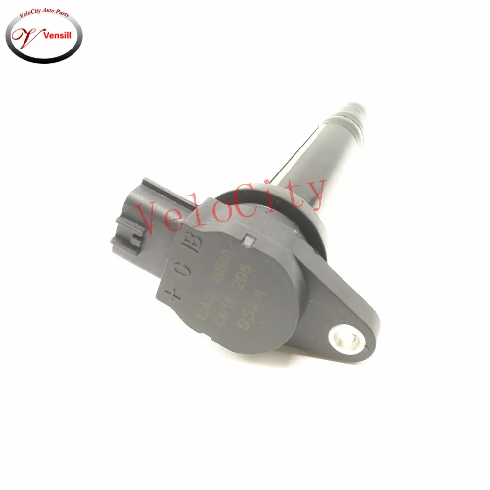 22448-4M500 Катушка зажигания для 2000-2002 Sentra 1,8 Almera N16 Primera P11 часть нет# 22448-4M50A CM11-205