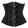 Women's Gothic Steampunk Corset Steel Boned Underbust Corsets and Bustiers Shapewear Waist Trainer Cincher Corselet ► Photo 1/6