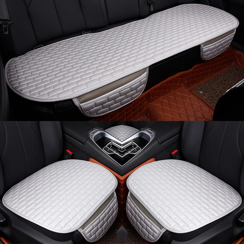 

Super luxury Car Seat Protector Mat Auto Front Seat Cushion Single Fit Most Vehicles Seat Covers, Car Seat Cover For All Sedan