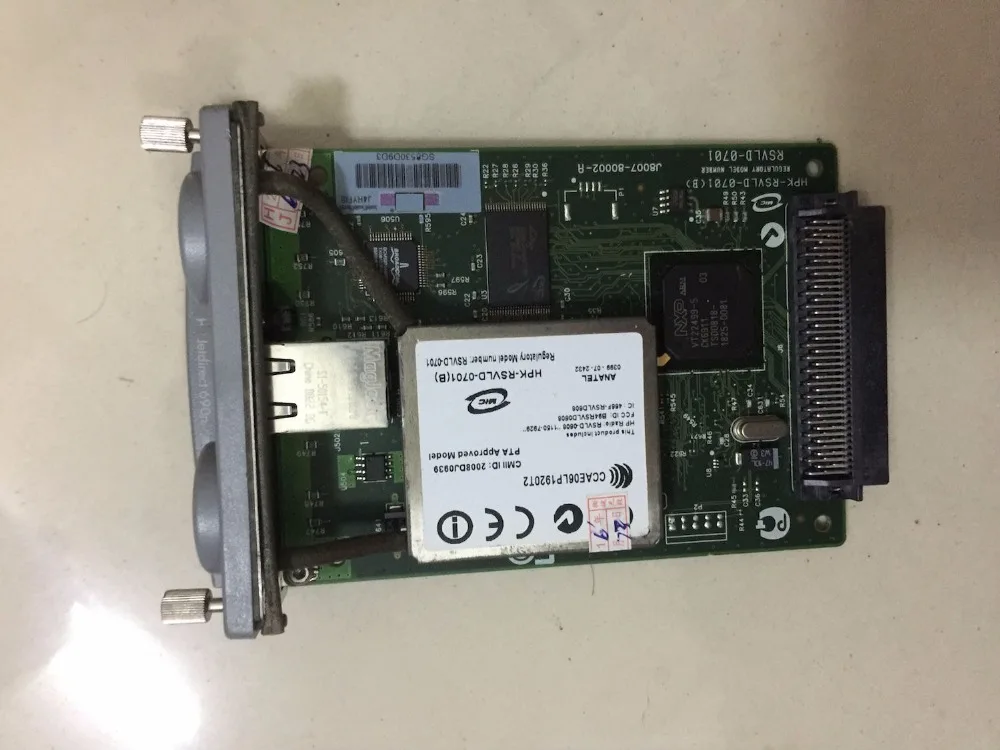 

wireless internal print server for HP JetDirect 690n J8007-69001 J8007G J8007-61005