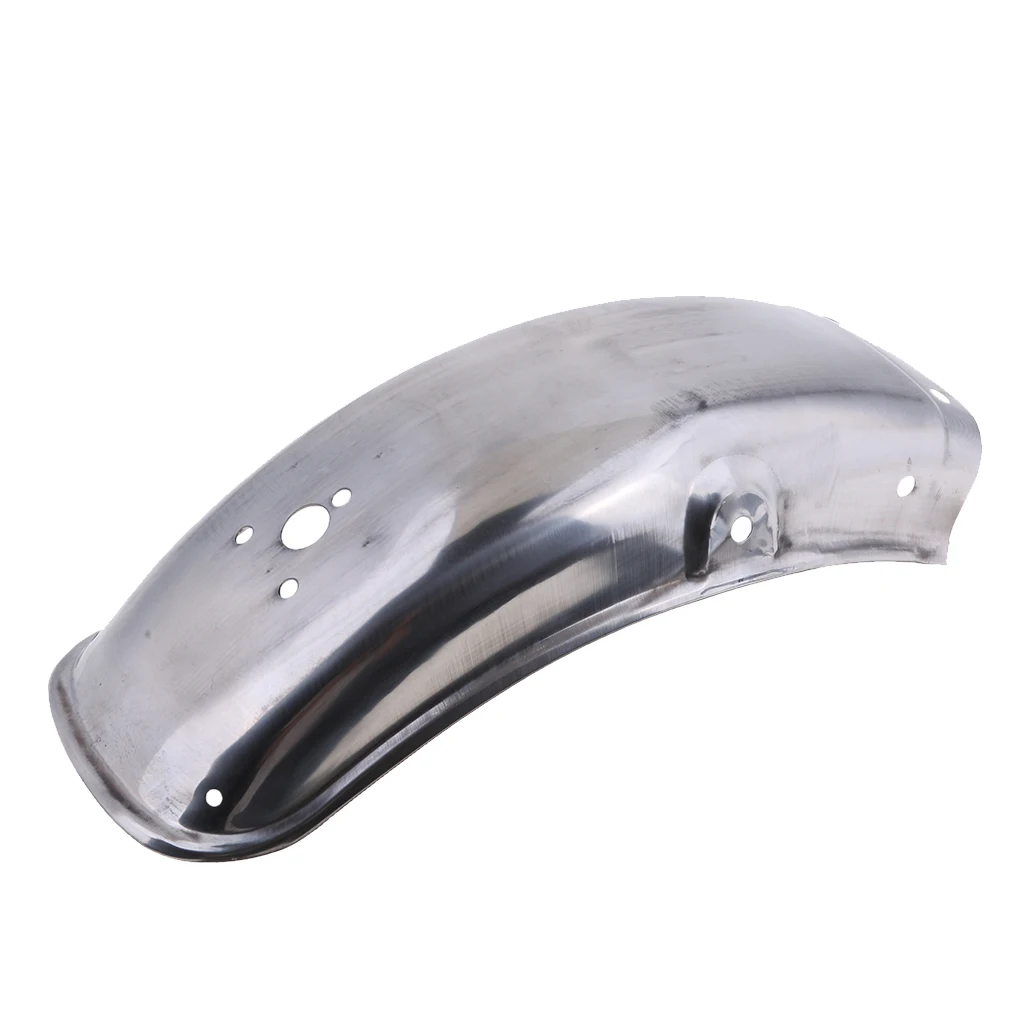 New Stainless Steel Chrome Rear Mud Sand  Motorcycle Splash Guard For Honda CN125 Mudguard Fairing Mug Guard Covers 