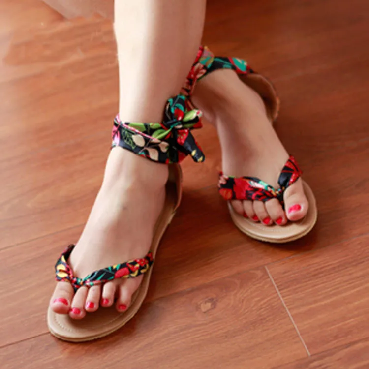 

Women's Shoes Comfortable Flat Sandals Color Lady Flat Shoes