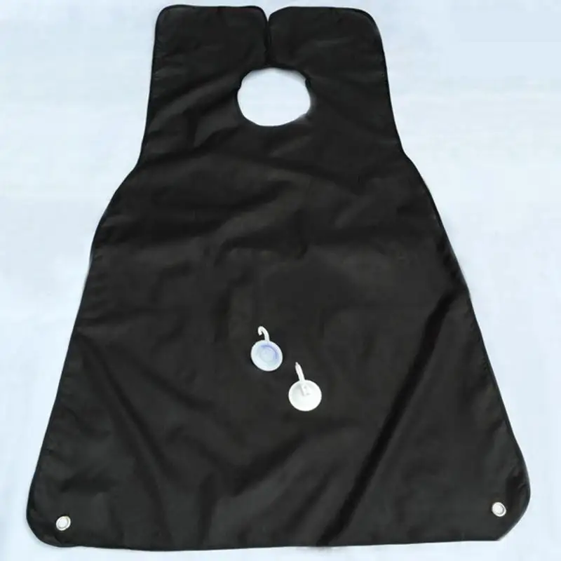 

3D Professional Hairdresser Apron Haircut Make Up Cape For Barber Hair Salon Aprons Salon Cuts Shaving cloth Barbers M02946