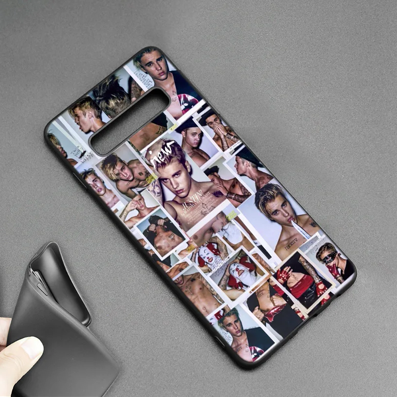 Justin Bieber World Silicone Case For Samsung Galaxy S8 S9 S10 Plus A50 A30 M30 A40 A20 A10 M20 M10 S7 Edge Cover