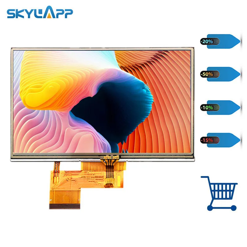 

Skylarpu 5 inch LCD Screen for GARMIN Nuvi 54 54LT 54LM 54LMT LCD display Screen panel with Touch screen digitizer Free shipping