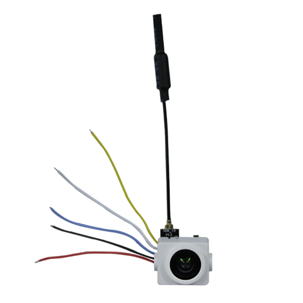 V2 5 8G 48CH 25 MW 700TVL мини AIO 12 градусов широкоугольная камера VTX с IPEX антенна для FPV
