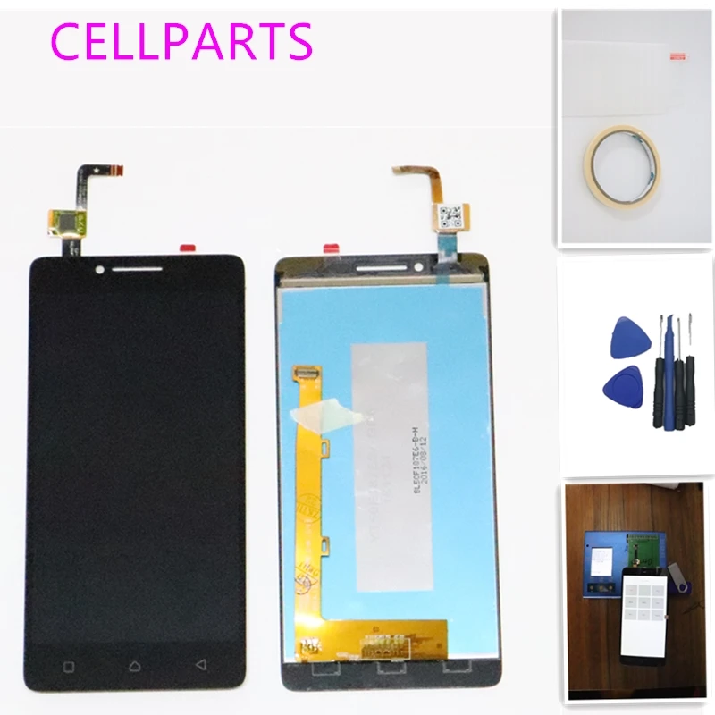5 0 дюймовый ЖК-дисплей с сенсорным экраном для lenovo A6000 K3 Lemon K30-T K30-W K30 + сенсорный