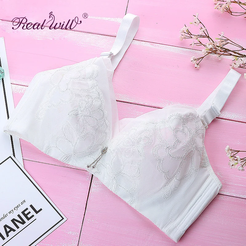 Realwill Ultra Thin Underwear Women Bra Women's Clothing Intimates