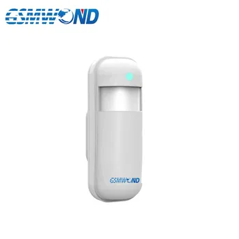 

433MHz Wireless Passive Infrared Detector Motion Sensor Alarm For Our Home Burglar Wifi / GSM / PSTN / RFID Alarm System,