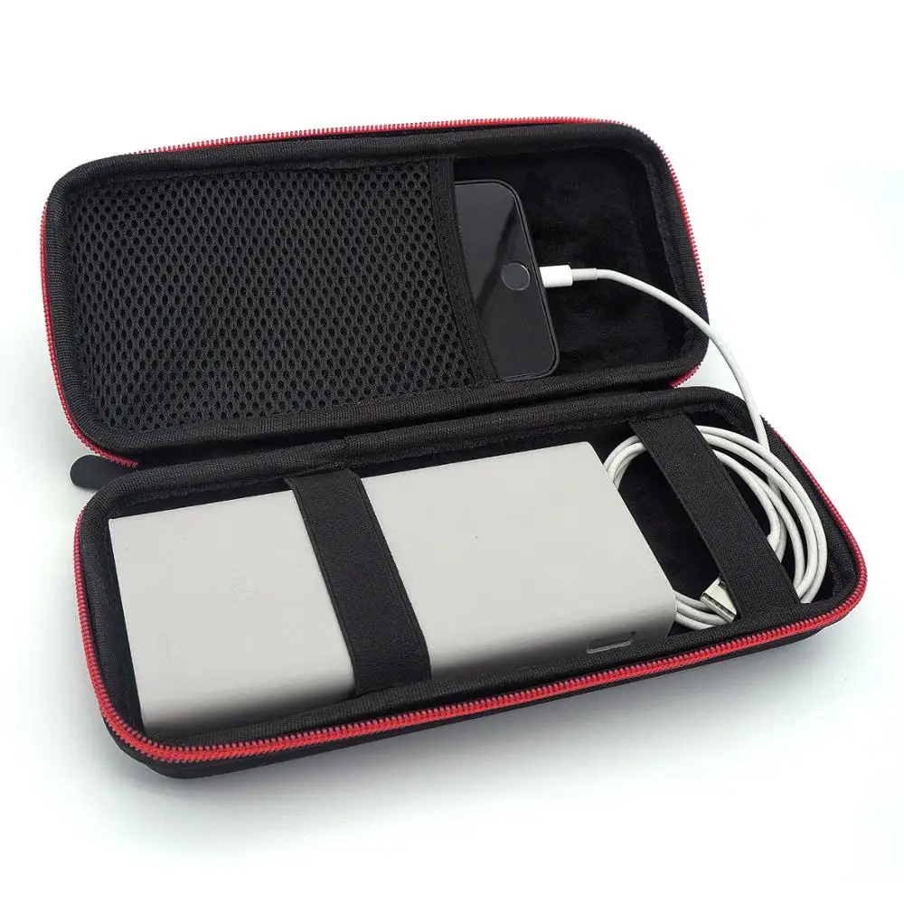 Newest EVA Hard Cover Case for Xiaomi Mi Power Bank 20000 20000mAh 2C Cover Portable External Battery Phone PowerBank Bags