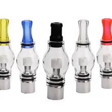 1 шт. стеклянный глобус испаритель M6 распылитель воск сухой травяной резервуар 4 мл 510 нить электронные сигареты e Cigs M6 распылитель