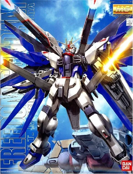 

Free shipping Bandai MG 1/100 ZGMF-X10A Freedom Gundam