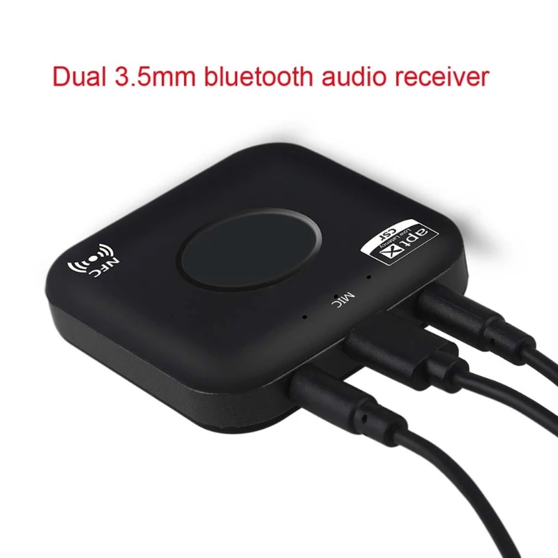 Hot Sale CSR Wireless 3.5mm Audio Adapter AUX Bluetooth 4.2 Receiver APTX/APTX LL/AAC/SBC