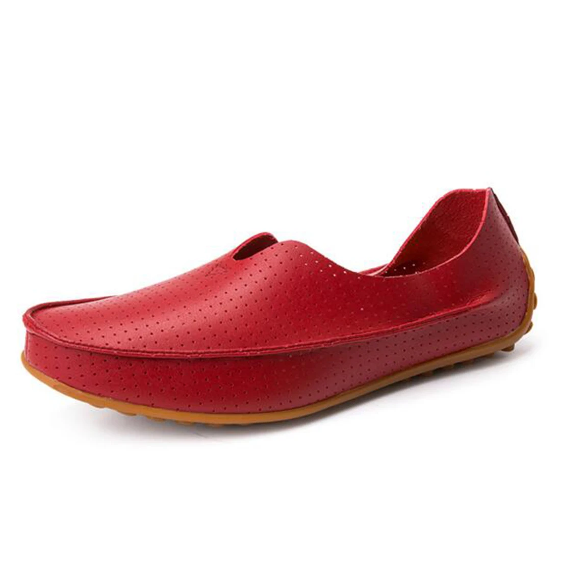 

Brand Summer Causal Shoes Men Loafers Top quality Leather Moccasins Men Driving Shoes High Quality Flats For Man size  7-11