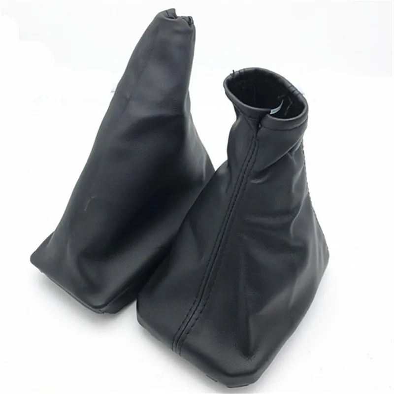 Ручка переключения рулевого механизма автомобиля Gaiter Boot Cover Чехол ручной тормоз Пылезащитный колпак для OPEL CORSA C(01-06) TIGRA B(04-12) COMBO C(01-11 - Название цвета: Combo 2Pcs