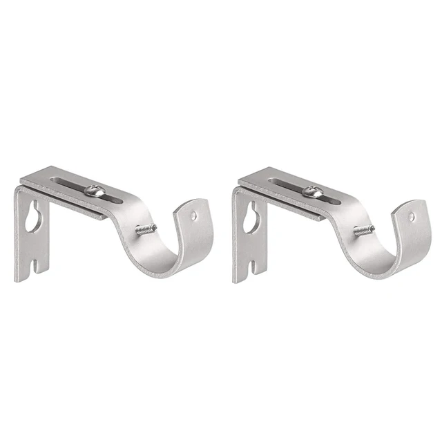 2pcs Easy Install Metal Structure Support Diy Decorative