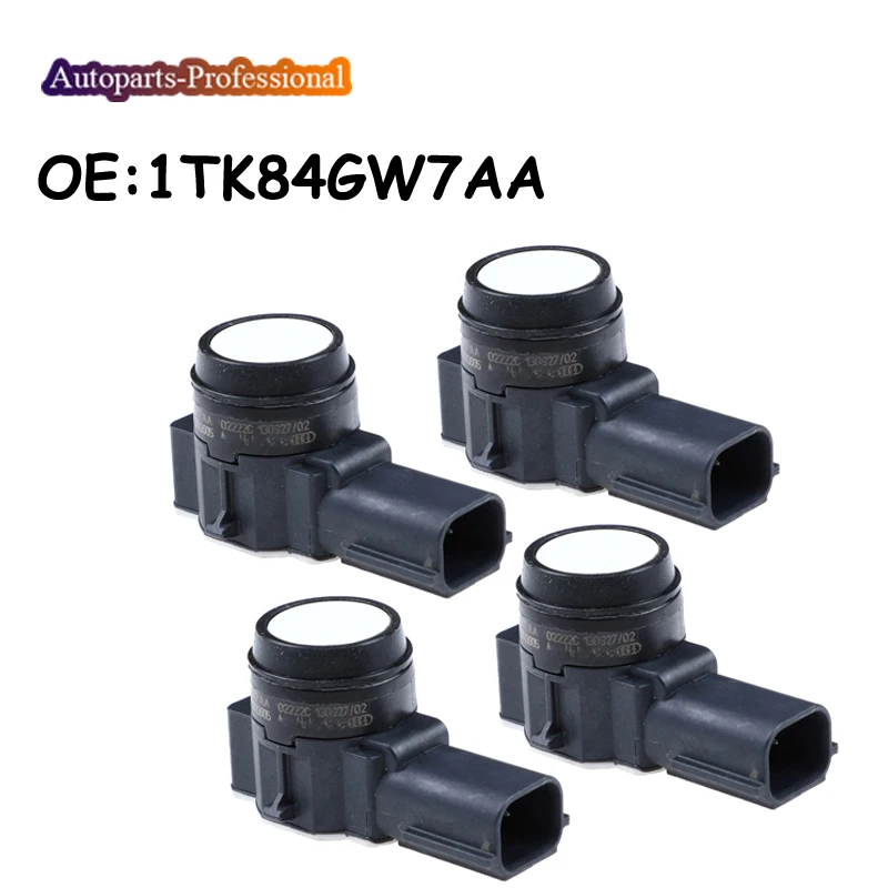 4 штуки в партии для Dodge Chrysler Jeep 1TK84GW7AA 0263013605 датчик парктроника PDC Радарный БАМПЕР датчик объекта Радарный Реверс помочь автомобиля