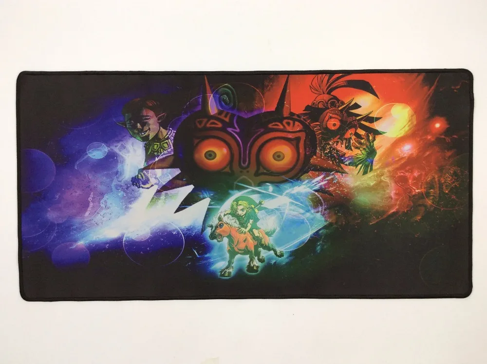  Mairuige Shop Free Shipping Large Gaming Mouse Pad Locking Edge Mouse Mat Speed Version for Dota CS