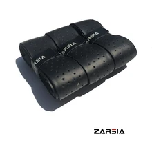 1 шт. ZARSIA из искусственной кожи теннисный напульсник ракетка ручка Толстая черная кожаная ручка для теннисной ракетки 1 шт. ZARSIA из искусственной кожи теннисный напульсник ракетка ручка Толстая черная кожаная ручка для теннисной ракетки