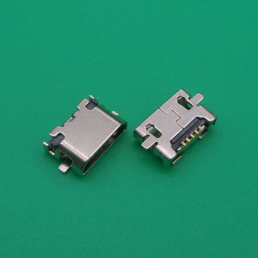 

10pcs Mini micro usb Connector charging port charge socket power plug dock for Nokia 502 Asha Dual Sim, X2 Dual Sim 5 pin type-B