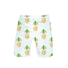 Новые летние хлопковые шорты для мальчиков свободные Для Мужчин's Рубашки домашние кулиска на талии шорты-бермуды Для мужчин размера плюс May9