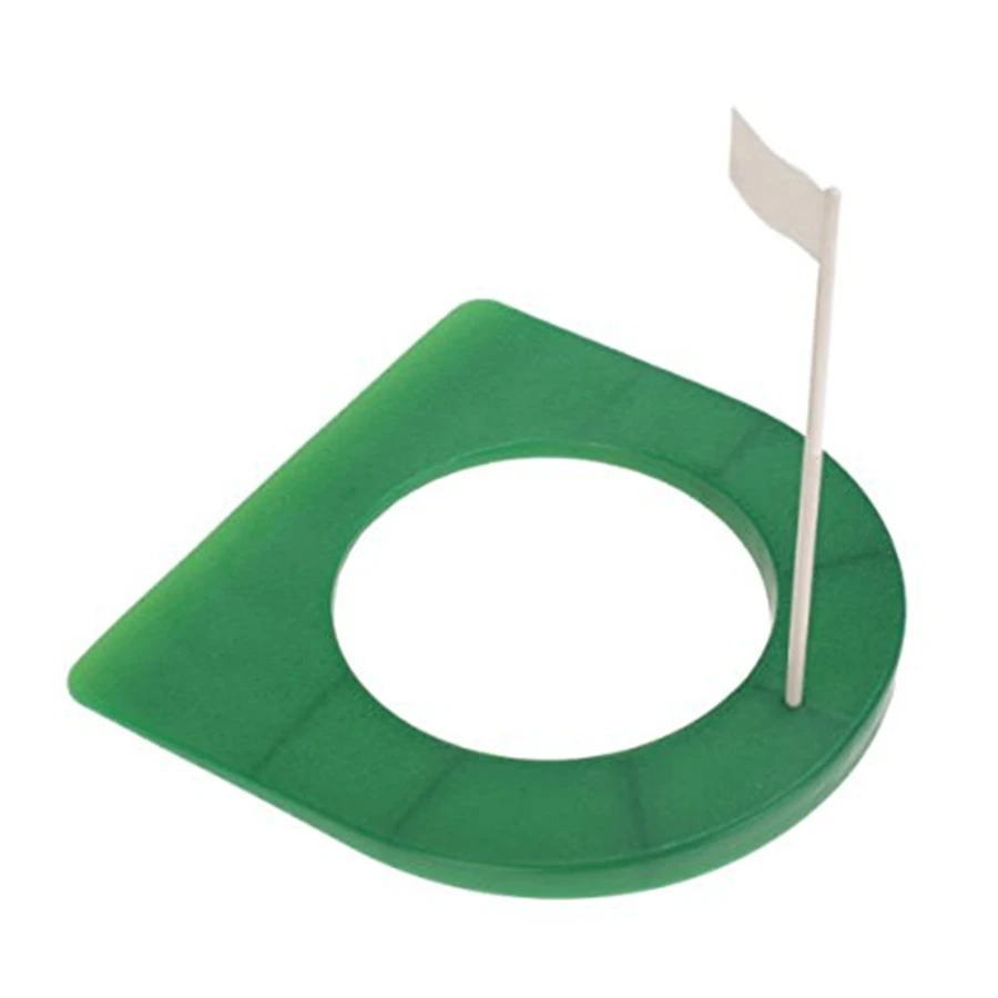 

Golf Rubber Putting Cup with Hole and Flag