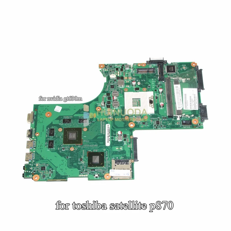 NOKOTION для toshiba satellite P870 материнская плата ноутбука V000288240 GL10FG 6050A2492401 MB A03 HM76 NVIDIA GT630M