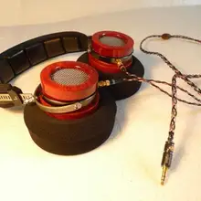 Cherrywood съемные наушники 50 мм драйвер тяжелый бас, среднего уровня точный, хороший тройной голосовой женский голосовой поп-тип