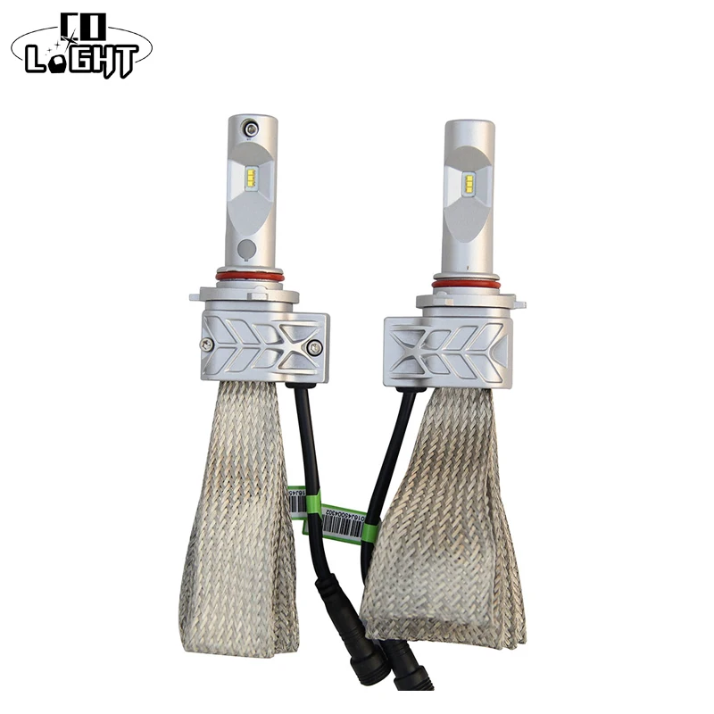 

CO LIGHT 2 PCS 72w/pair H4 H11 Hi-lo Beam DIY 6500k 8000k 10000k 8000lm LED Headlight Bulb for Tractor Boat Off Road 4WD 4x4 SUV