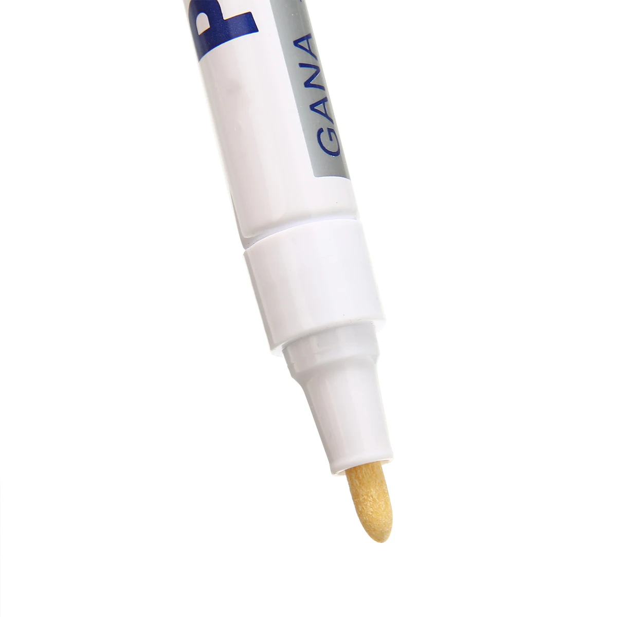 12pcs New White Marker Pens Waterproof Permanent Car Tyre Tire Tread Rubber Paint Marker Pen DIY Album Paper Stationery