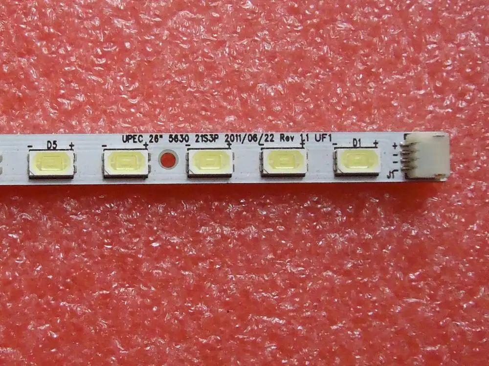 2 шт./лот светодиодный полосы для LCD-60DS20A экран JE600D3GV2 BX LG Innotek 60 дюймов 7030PKG 68EA R L-TYRE