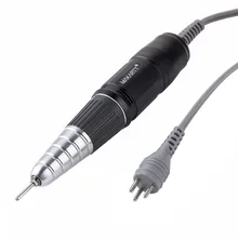 Makartt 20 шт. наконечник для дрели для ногтей 30000 об/мин Up200 наконечник для дрели для ногтей 3 штифта профессиональная электронная пилка для геля сверло для ногтей Черный