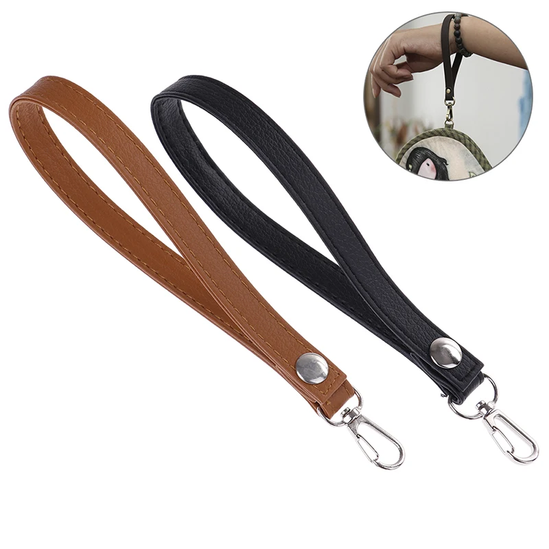 2019 New 1pc PU Leather Wristlet Bag Strap Fashion Handle Replacement For Handbag Clutch Purse