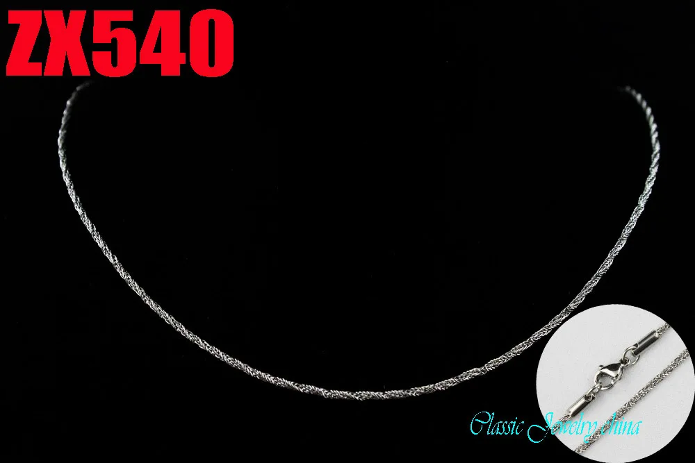 20 шт. цепочка из нержавеющей стали 14 38 дюймов 1 8 мм|fashion jewelry|jewelry fashionstainless steel necklace |
