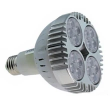 Lampholy E27 45 Вт PAR30 Светодиодный свет белый