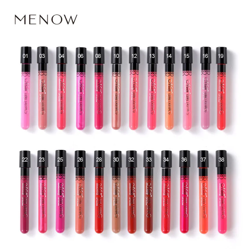 Menow Matte Lipstick Long Lasting Batom Mate Pintalabios Rouge A Levre